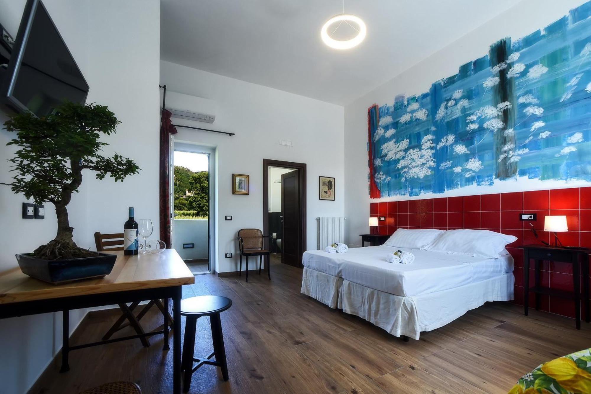 Agriturismo Guerritore Baronissi Zewnętrze zdjęcie