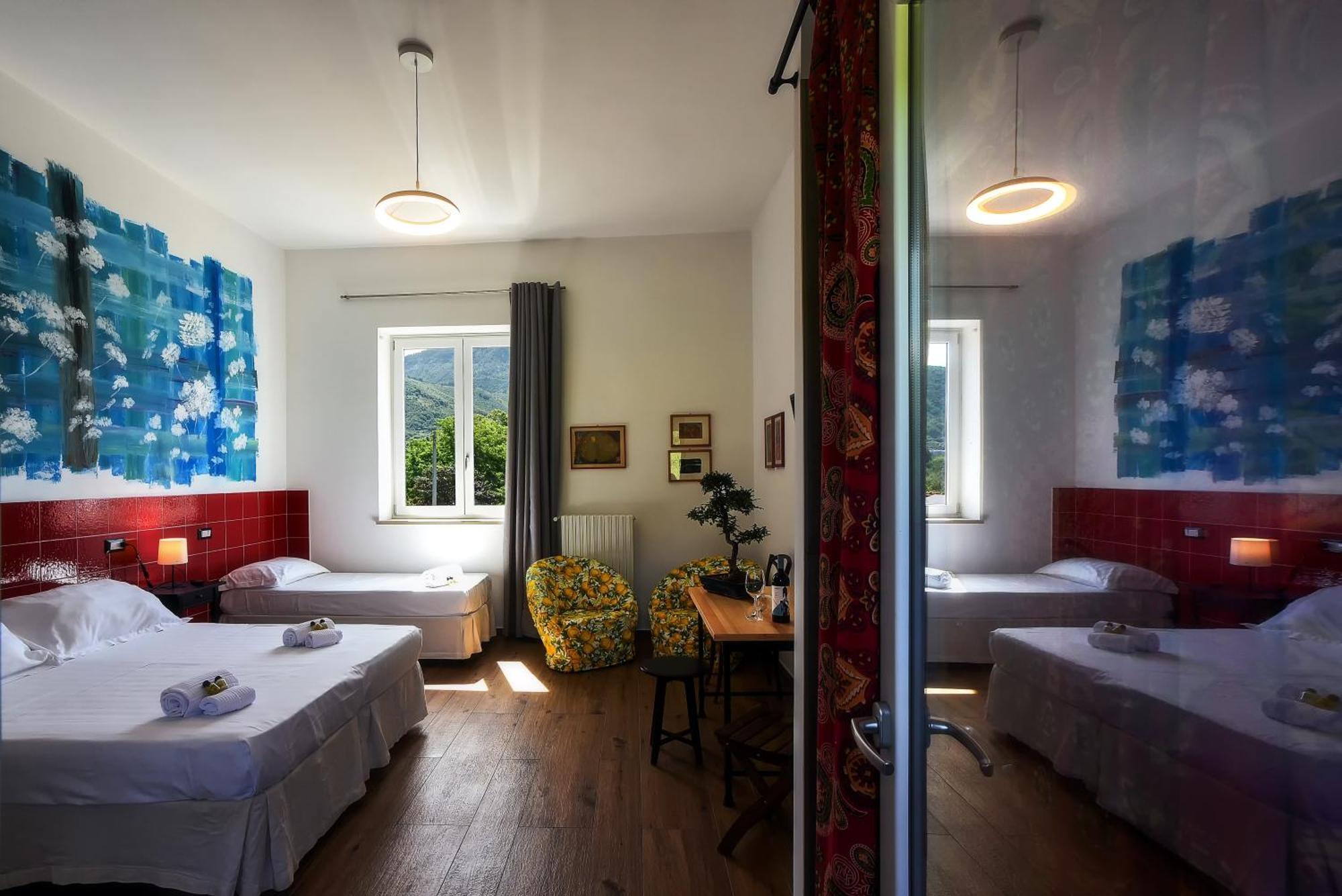 Agriturismo Guerritore Baronissi Zewnętrze zdjęcie
