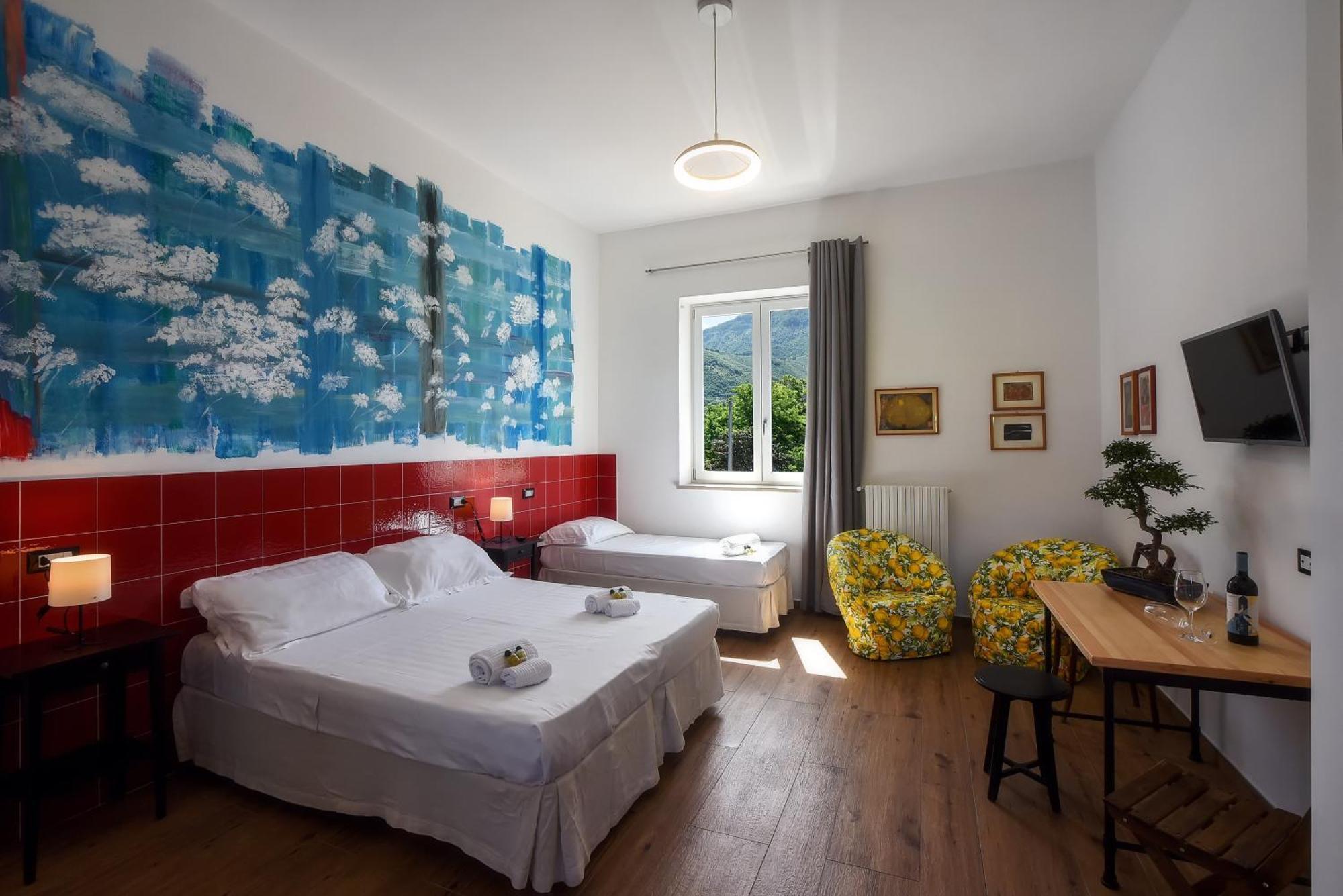 Agriturismo Guerritore Baronissi Zewnętrze zdjęcie