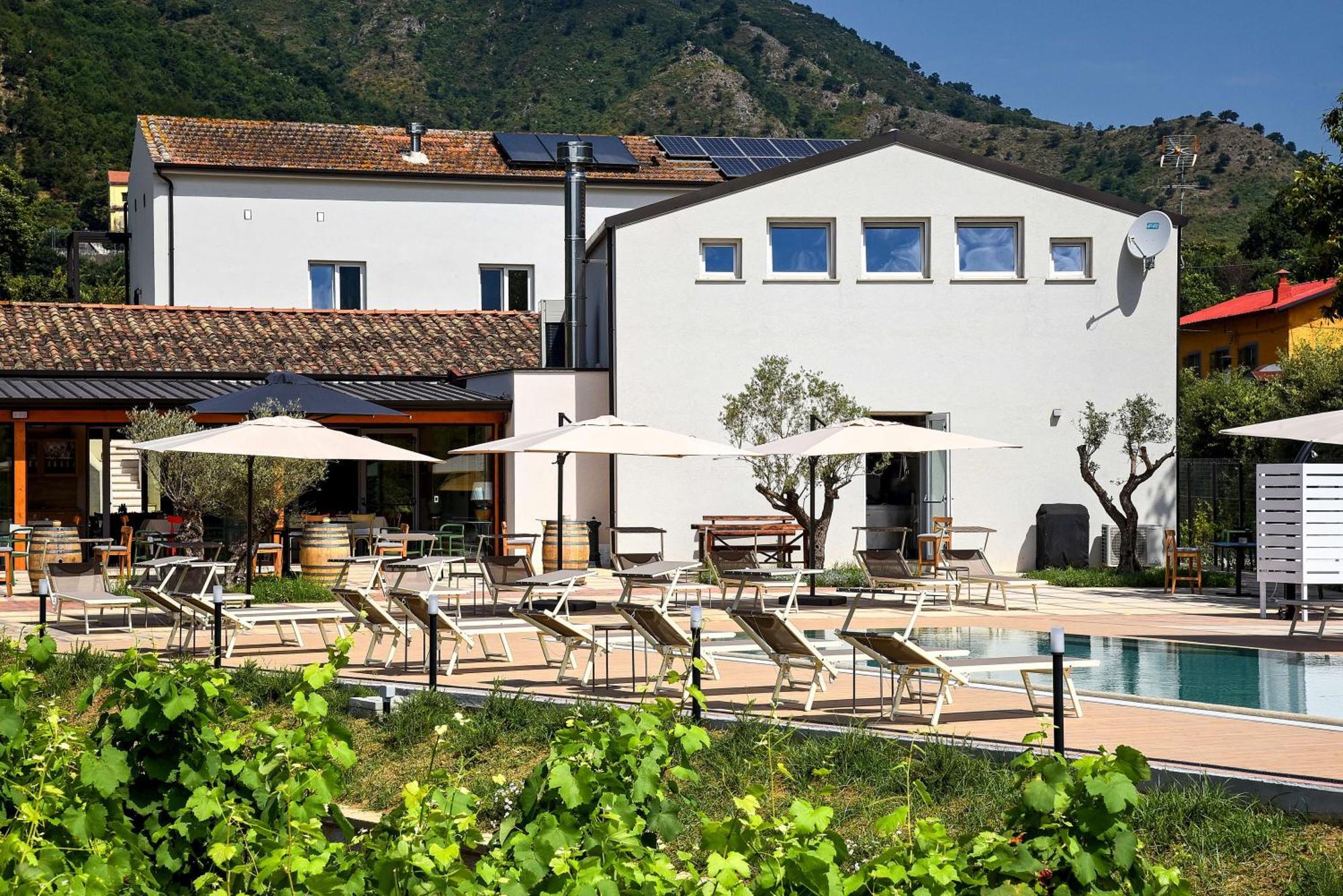 Agriturismo Guerritore Baronissi Zewnętrze zdjęcie