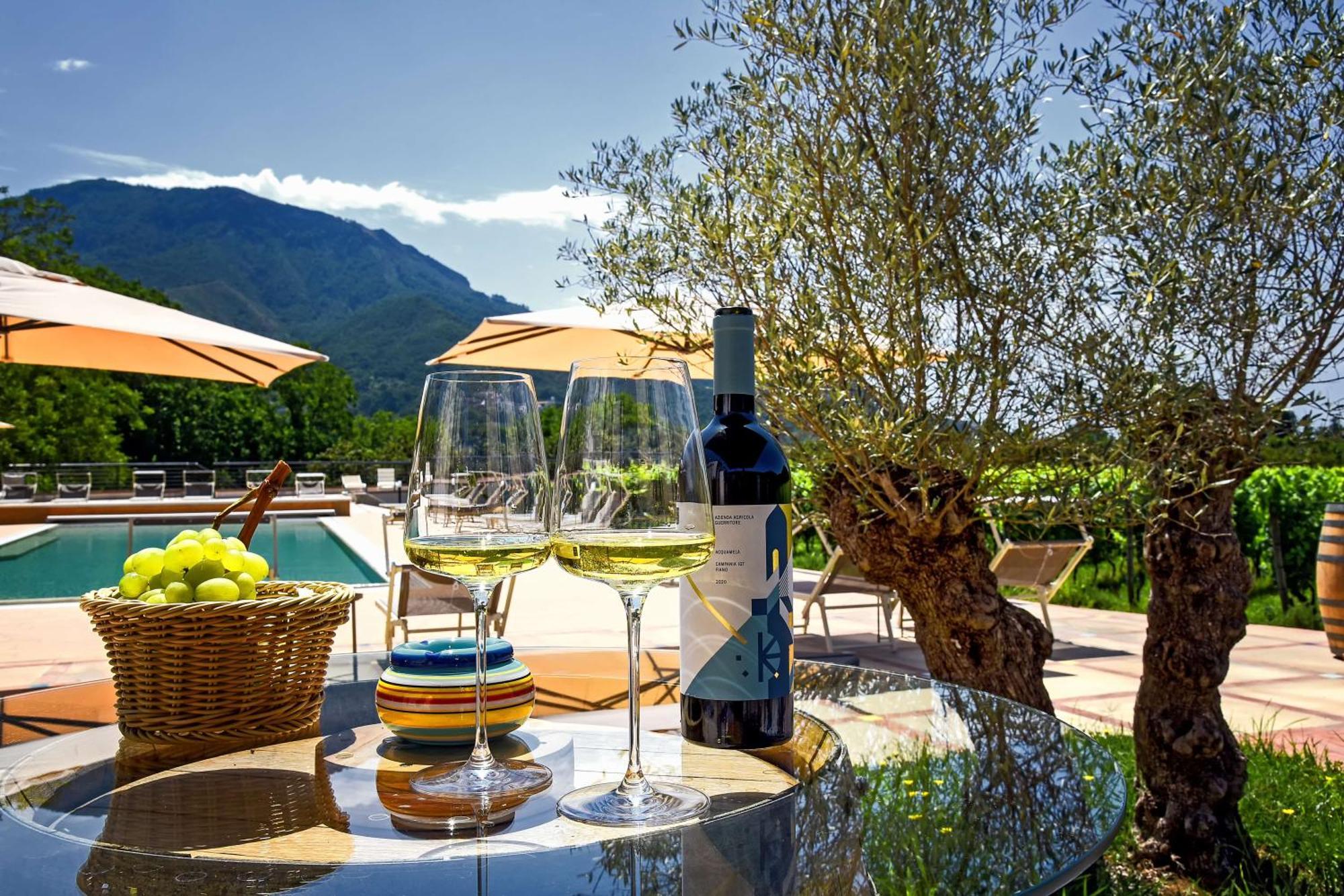 Agriturismo Guerritore Baronissi Zewnętrze zdjęcie