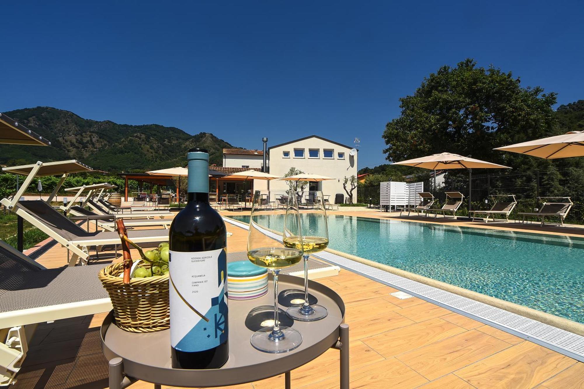 Agriturismo Guerritore Baronissi Zewnętrze zdjęcie